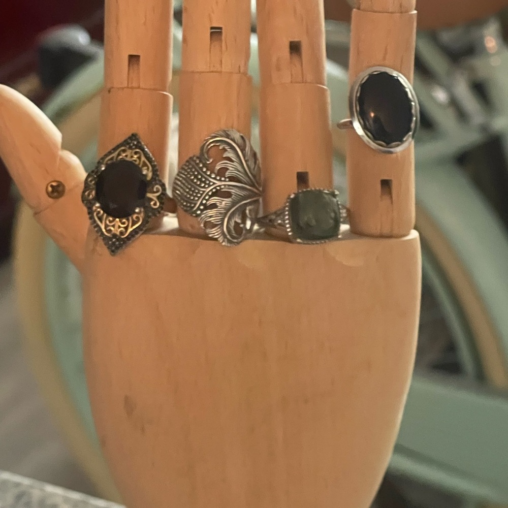 Elegant sterling silver jewelry bundle - Picture 7 of 7